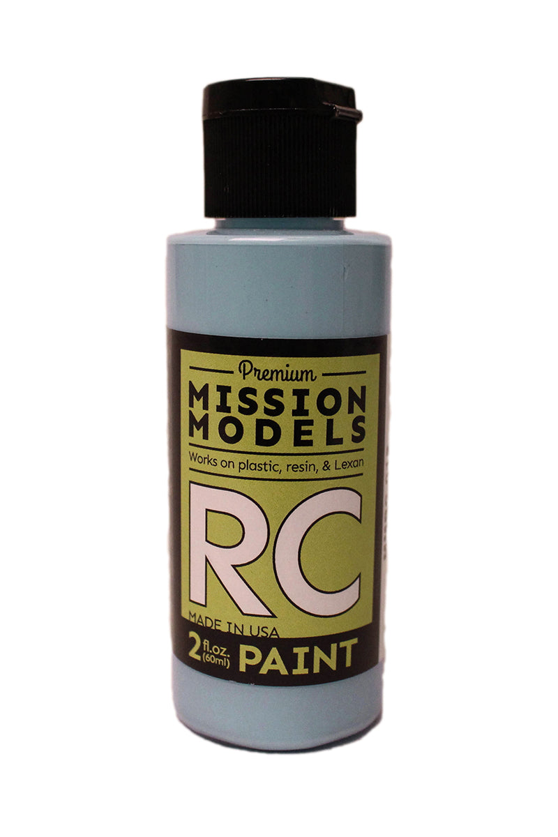 Mission Models RC Paint 2 oz bottle Sky Blue Acrylic Hobby Paint