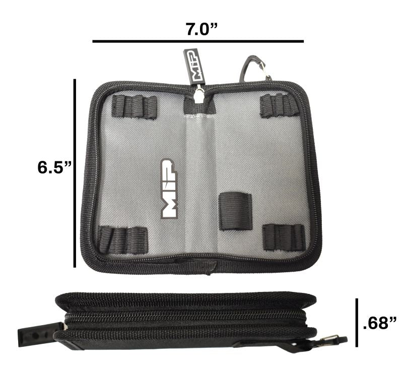 MIP - Moore's Ideal Products 7-inch, 13 Pocket Speed Tip Tool Bag 5211