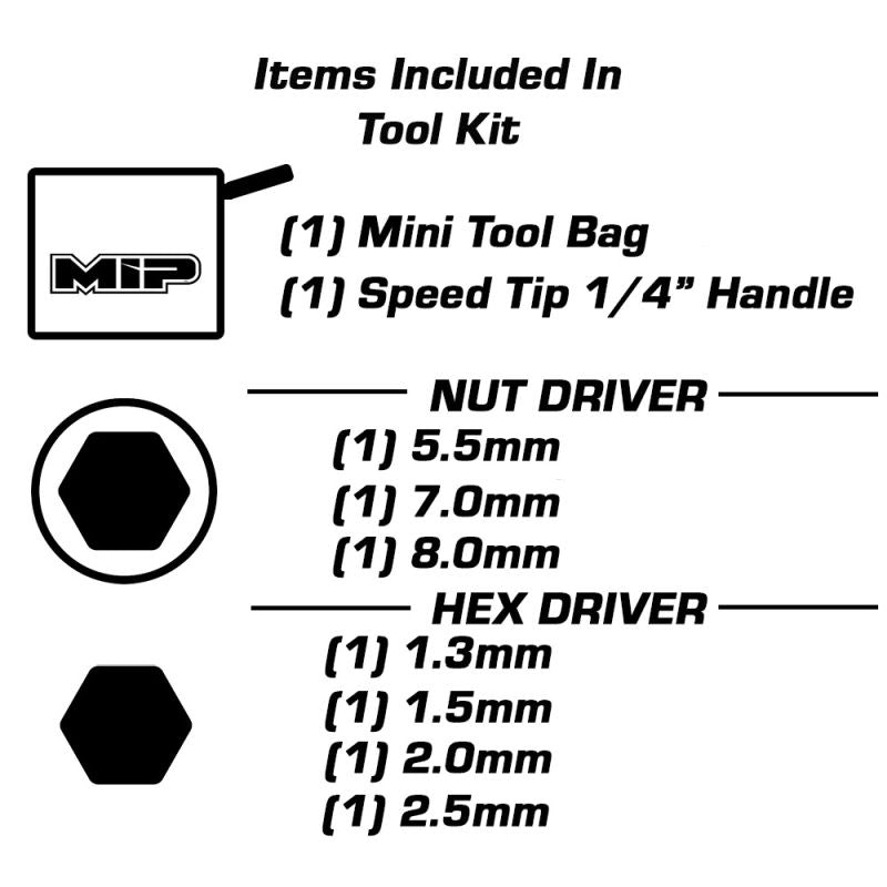 MIP - Moore's Ideal Products Essentials Speed Tip Tool Kit 5230S