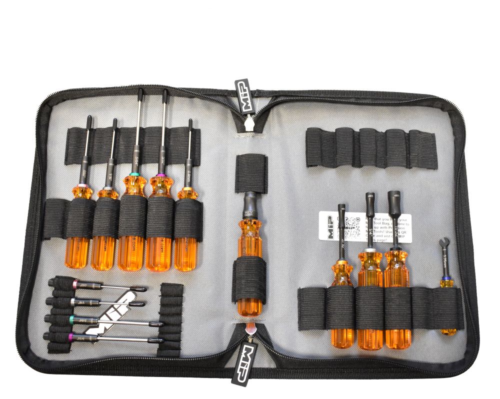 MIP - Moore's Ideal Products RC10 Essentials Tool Kit 5231