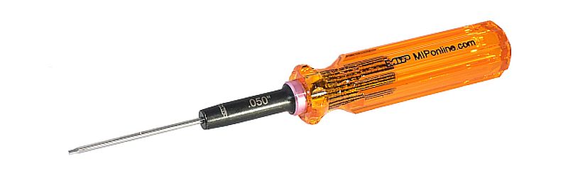 MIP .050" Hex Driver Wrench Gen 2 – Imperial RC Hand Tool