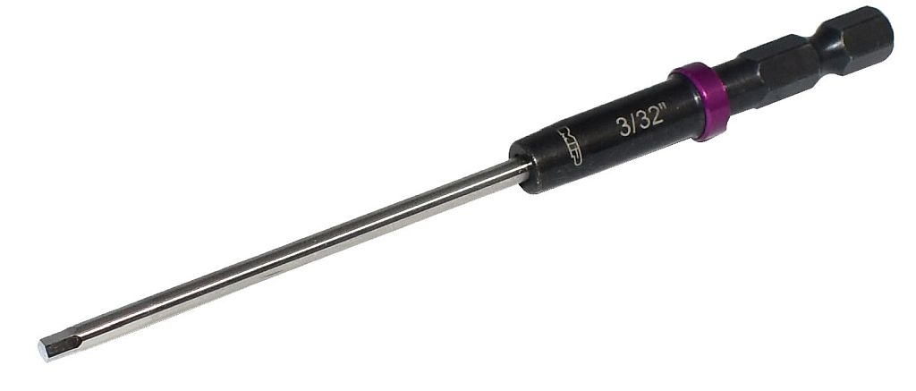 MIP 3/32" Speed Tip Hex Driver Wrench Gen 2 – Cordless Drill Compatible