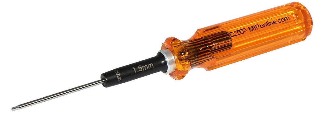 MIP 1.5mm Hex Driver Wrench Gen 2 – Precision RC Hand Tool