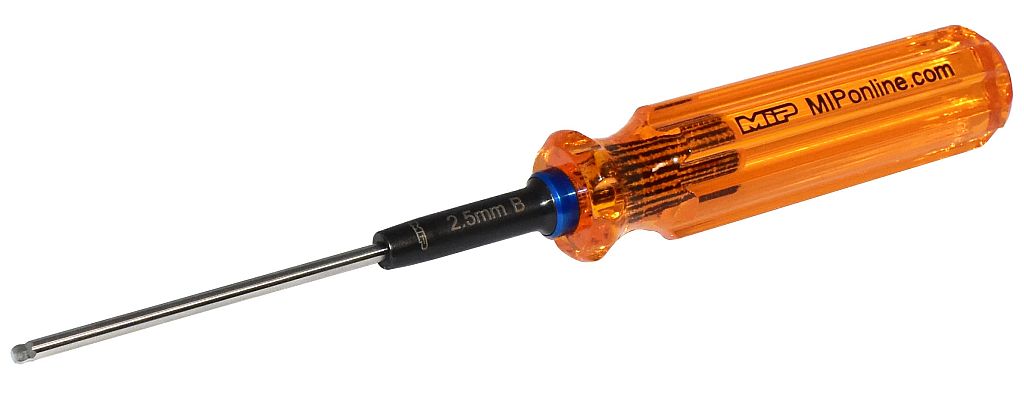 MIP 2.5mm Ball-End Hex Driver Wrench Gen 2 – Precision RC Hand Tool