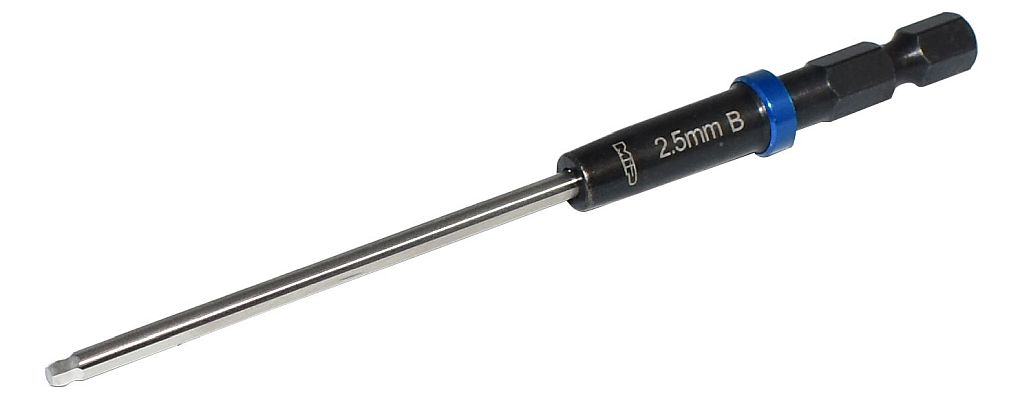 MIP 2.5mm Ball Speed Tip Hex Driver Wrench Gen 2 – Cordless Drill Compatible
