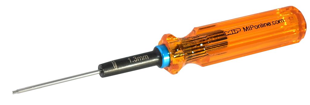 MIP 1.3mm Hex Driver Wrench Gen 2 – Precision RC Hand Tool