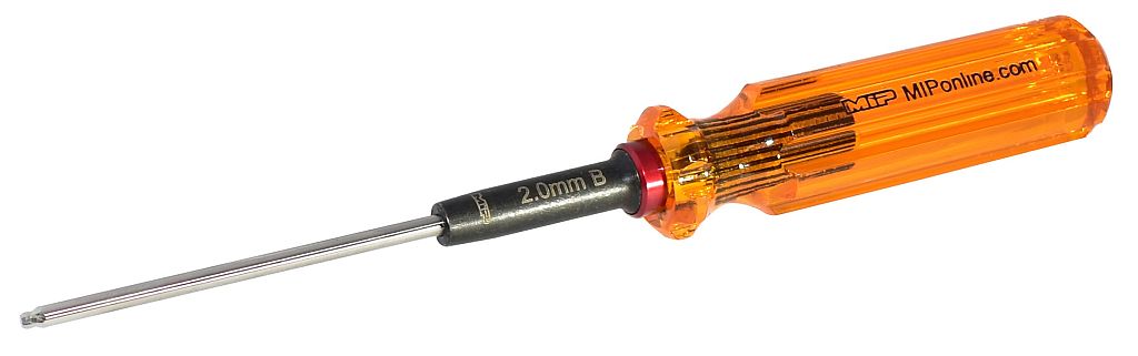 MIP 2.0mm Ball-End Hex Driver Wrench Gen 2 – Precision RC Hand Tool