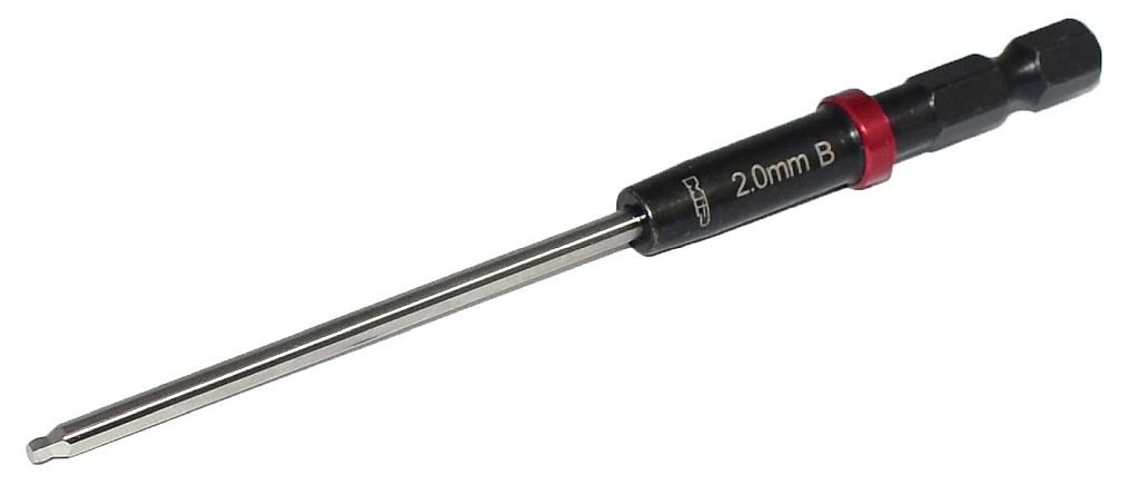 MIP 2.0mm Ball Speed Tip Hex Driver Wrench Gen 2 – Cordless Drill Compatible