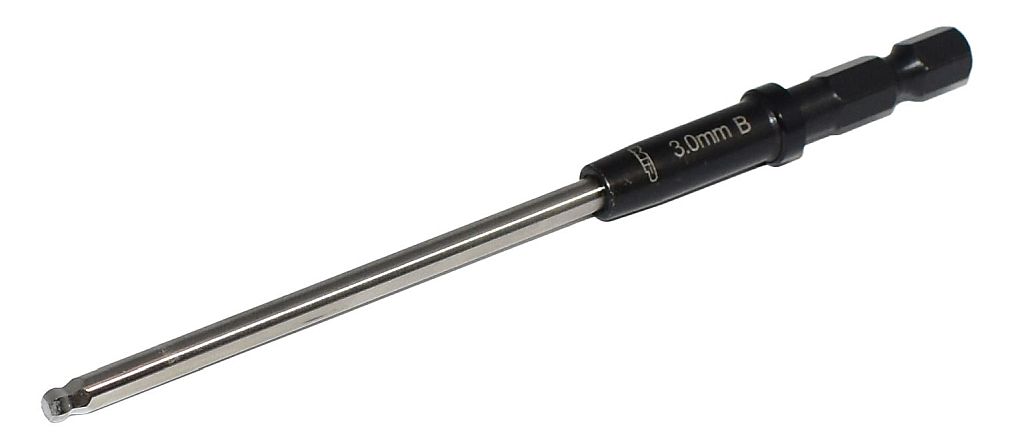 MIP 3.0mm Ball Speed Tip Hex Driver Wrench Gen 2 – Cordless Drill Compatible