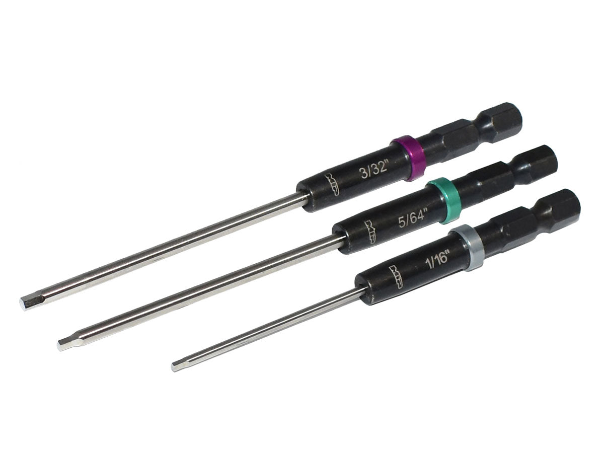 MIP Speed Tip Hex Driver Set Gen 2 SAE