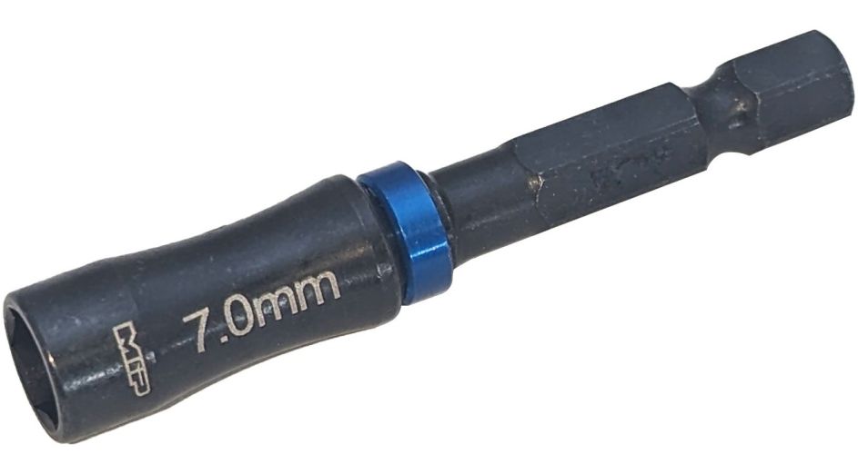 MIP 7.0mm Nut Driver Speed Tip Wrench – Cordless Drill Compatible RC Tool