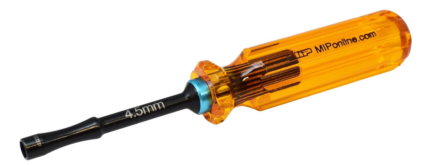 MIP 4.5mm Nut Driver Wrench, Gen 2 – Pro RC Pit Lane Tool