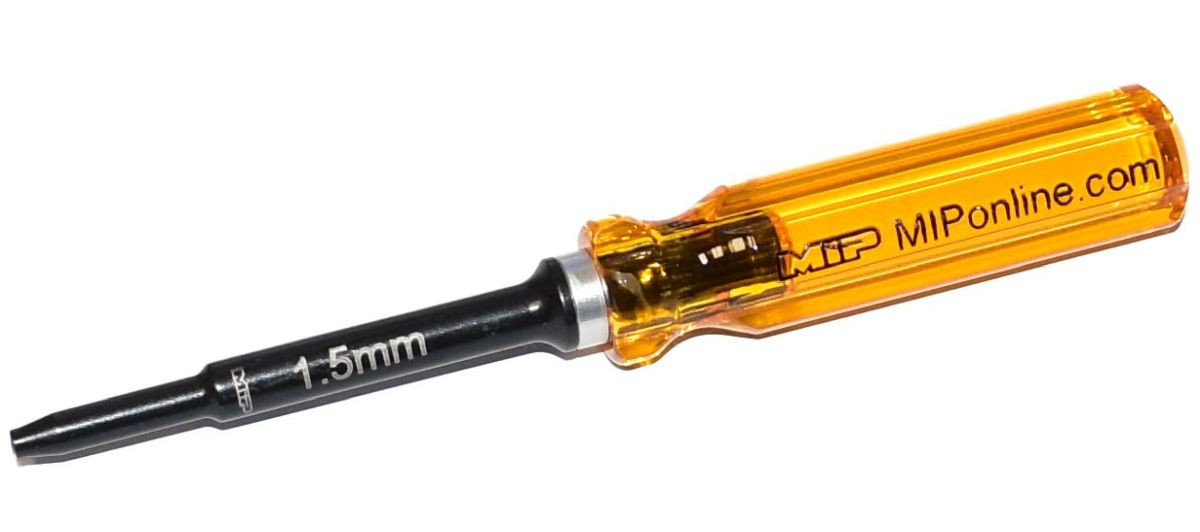 MIP 1.5mm Nut Driver Wrench, Gen 2 – Micro RC Precision Hand Tool