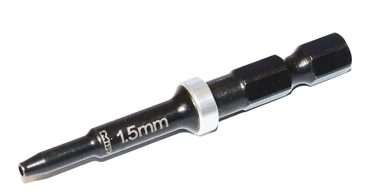 MIP 1.5mm Speed Tip Nut Driver Wrench, Gen 2 – Cordless Drill Compatible