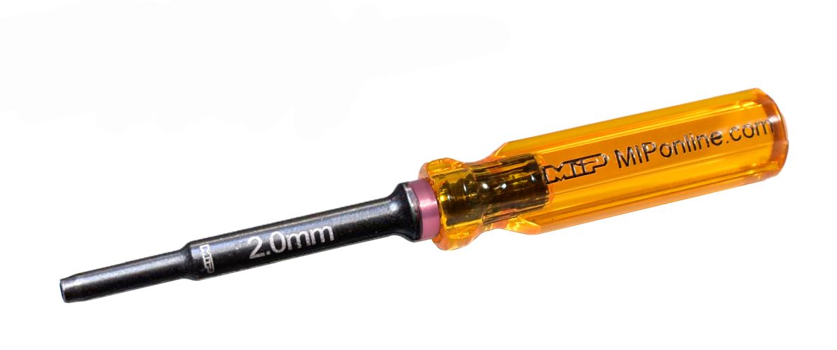 MIP 2.0mm Nut Driver Wrench, Gen 2 – Precision RC Hand Tool