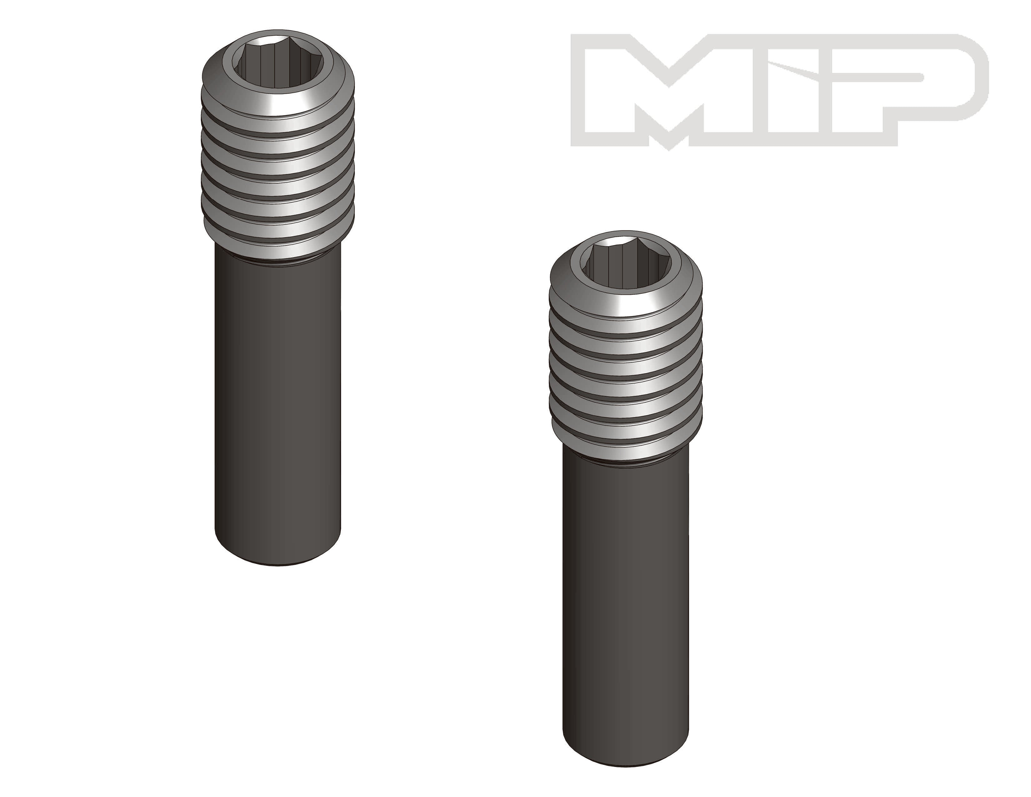 MIP SHSS M3 x .099" Pin Screw (2-Pack) – Genuine RC Replacement Hardware