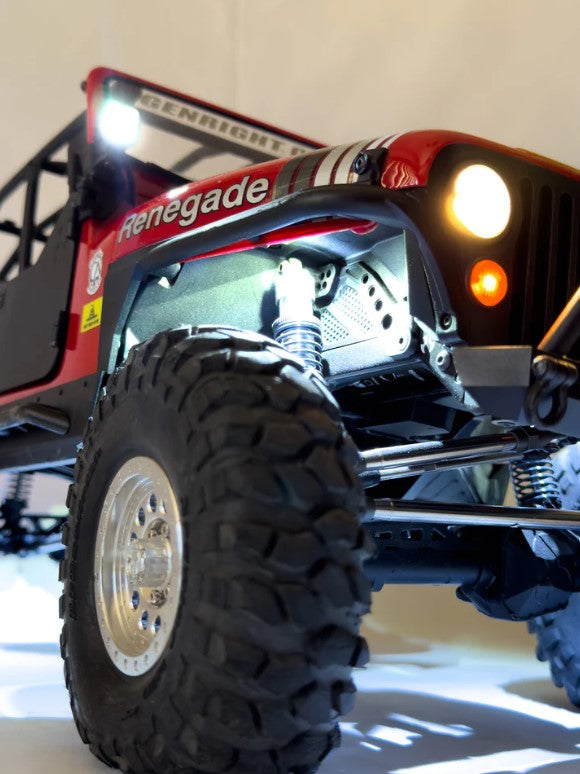 MyTrickRC Axial Jeep CJ-7 Light Kit AX23