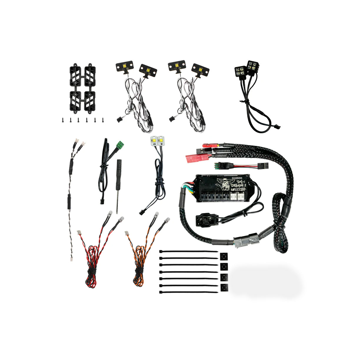 MyTrickRC Axial Jeep CJ-7 Light Kit AX23