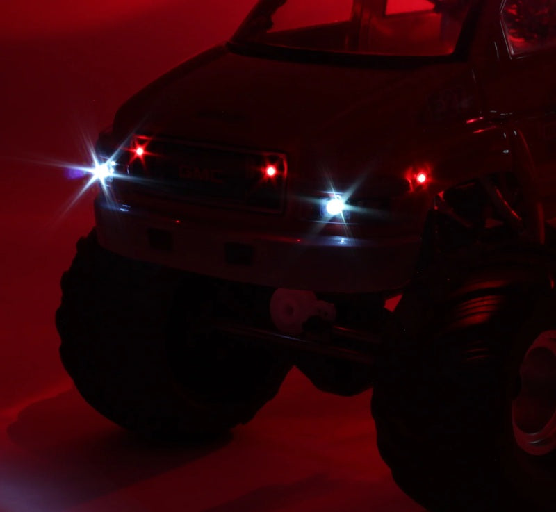 MyTrickRC Fire Truck Body Light Kit – Complete Scale Emergency Lighting Kit with UF-7R Controller
