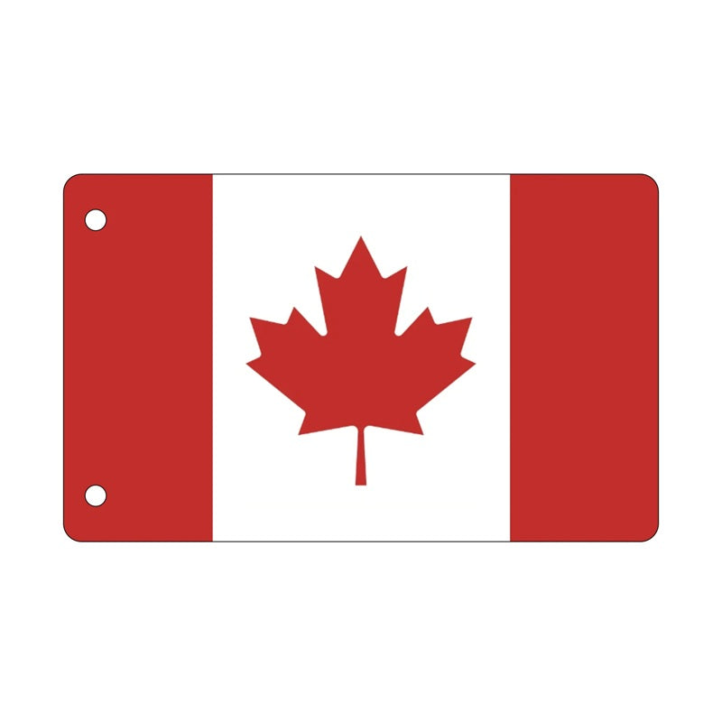 MyTrickRC TrickWhip Canada Flag – Scale Canadian Flag Accessory for Gen 2 TrickWhip LED Light Whips