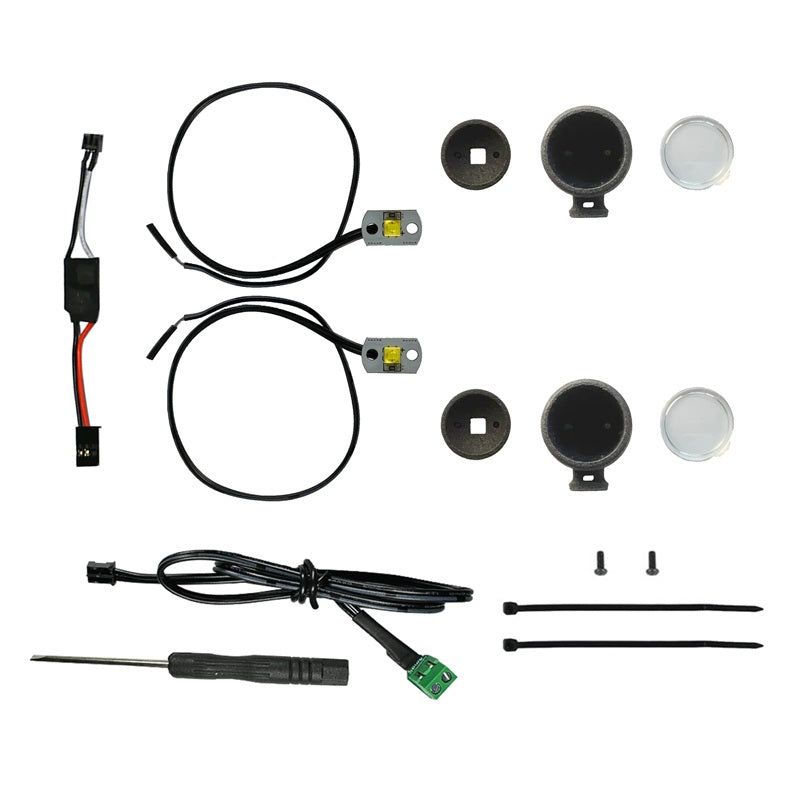 MyTrickRC Attack Vintage Light Pods – High-Brightness Scale LED Pods with Vintage Off-Road Styling