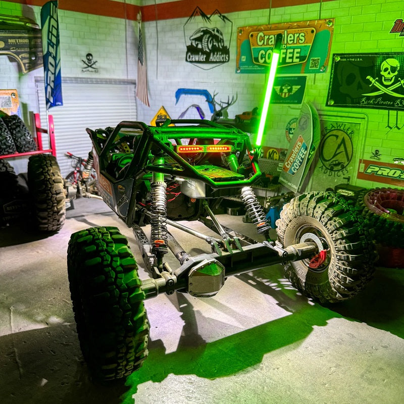 MyTrickRC Trickwhip Lights, Green WHIP12G