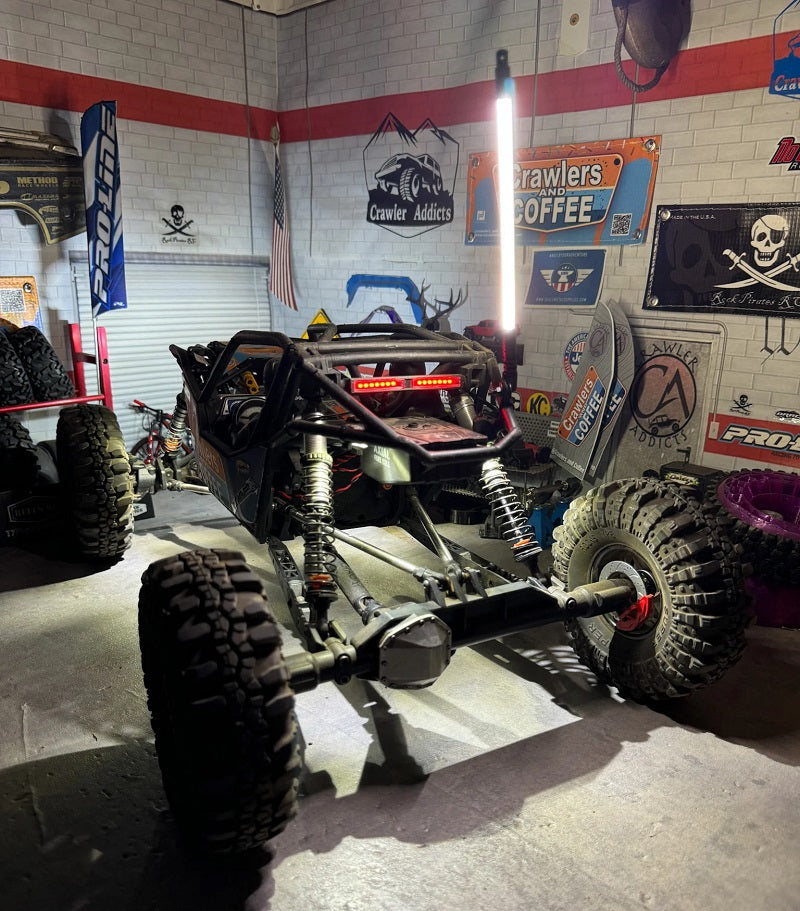 MyTrickRC Trickwhip Light, White WHIP12W