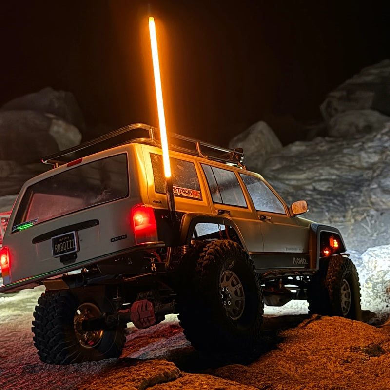 MyTrickRC TrickWhip2 Light Short Yellow 12V Bundle (includes MYK-SFRF WHIP28Y12