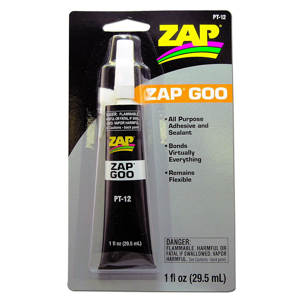 ZAP Glue Zap Goo 1oz Tube PT-12