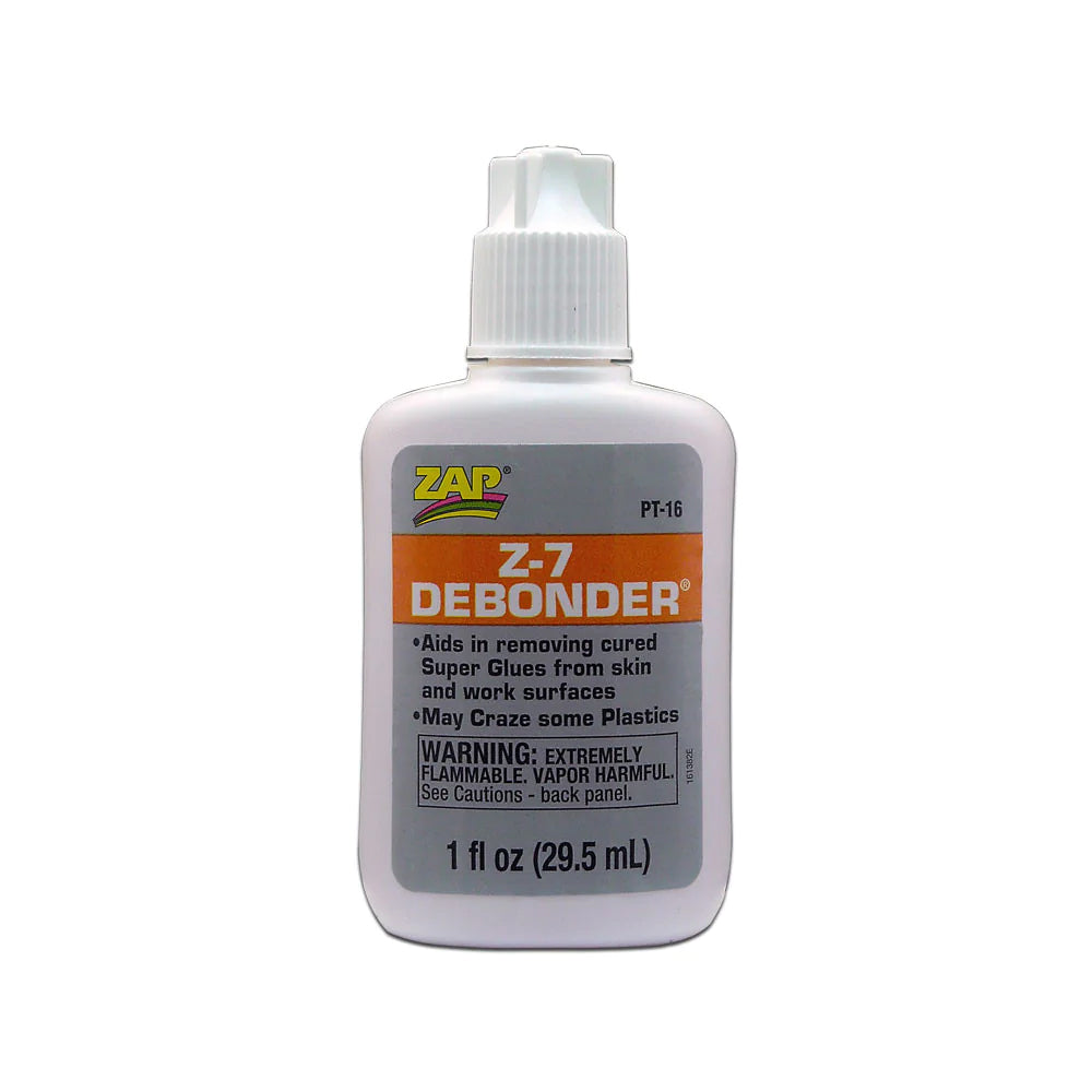 ZAP Glue Zap Z-7 CA Debonder 1oz PT-16