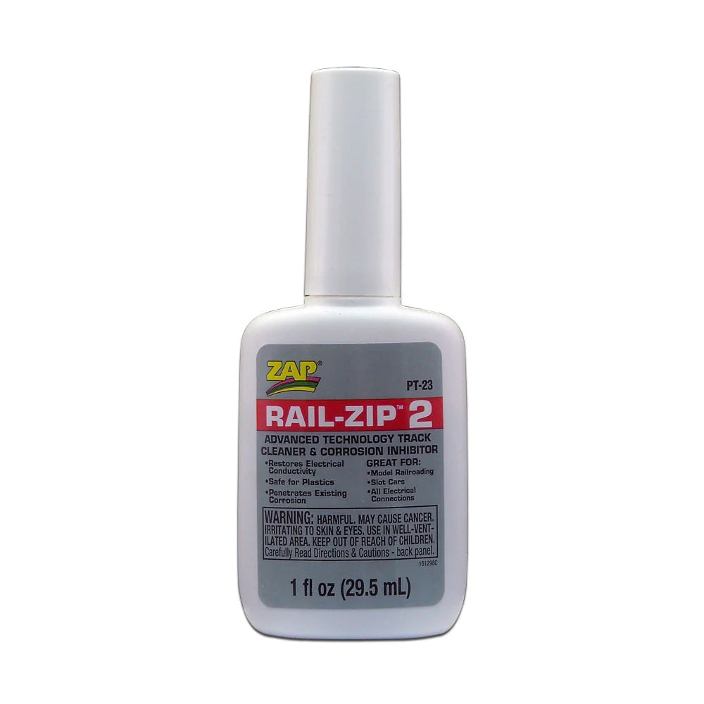 ZAP Glue Rail-Zip 1oz PT-23