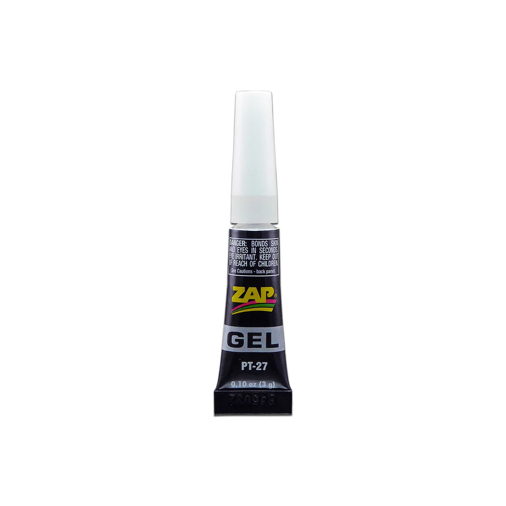 ZAP Glue Zap Gel 3 gram Tube PT-27