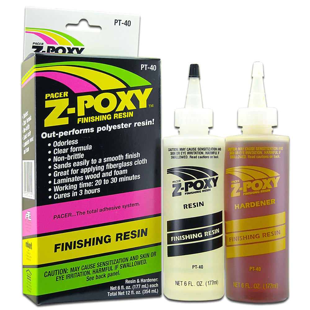ZAP Glue Z-Poxy Finishing Resin Kit 12oz PT-40