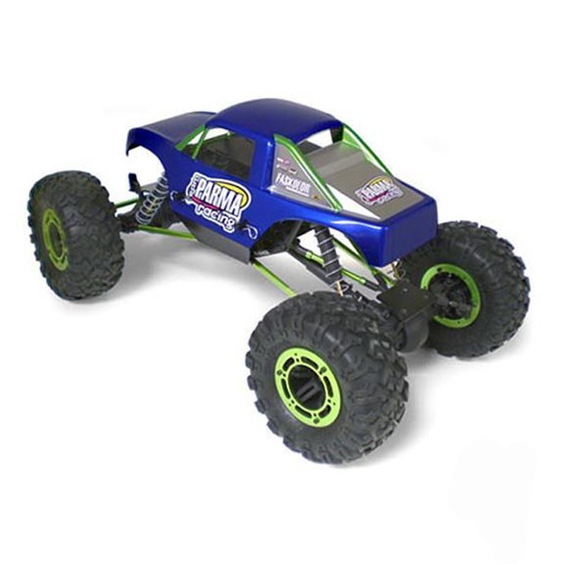 Parma 1/10 X - Citer Comp Crawler .040" Clear Body RC Body