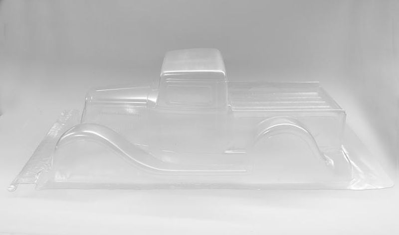 Parma 1/10 '34 Ford Truck .040" Clear Body RC Body