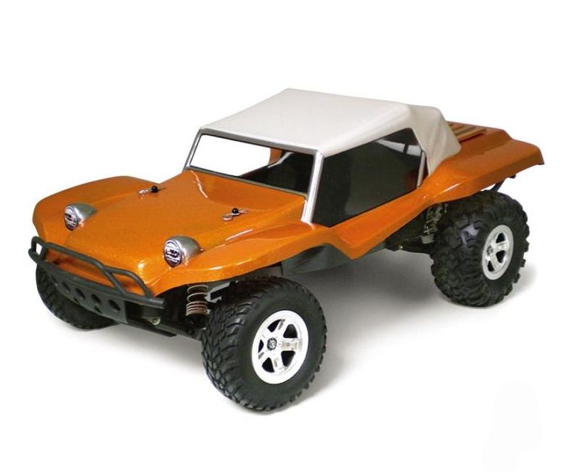 Parma 1/10 Dune Buggy Short Course Conversion .040" Clear Body RC Body