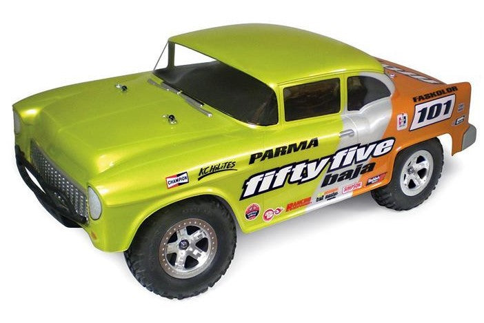 Parma 1/10 Parma '55 Muscle Baja Short Course Drag Clear Body RC Body