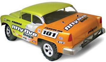 Parma 1/10 Parma '55 Muscle Baja Short Course Drag Clear Body RC Body