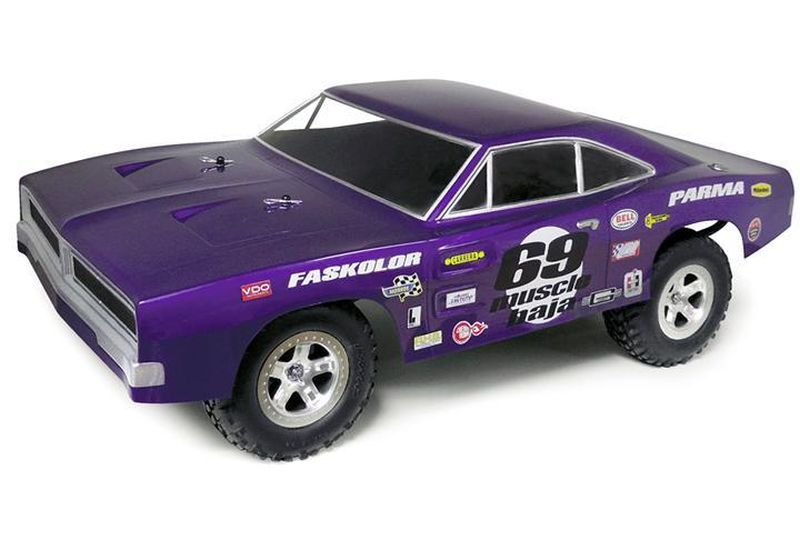 Parma 1/10 Parma R/T Muscle Baja Short Course Drag Clear Body RC Body