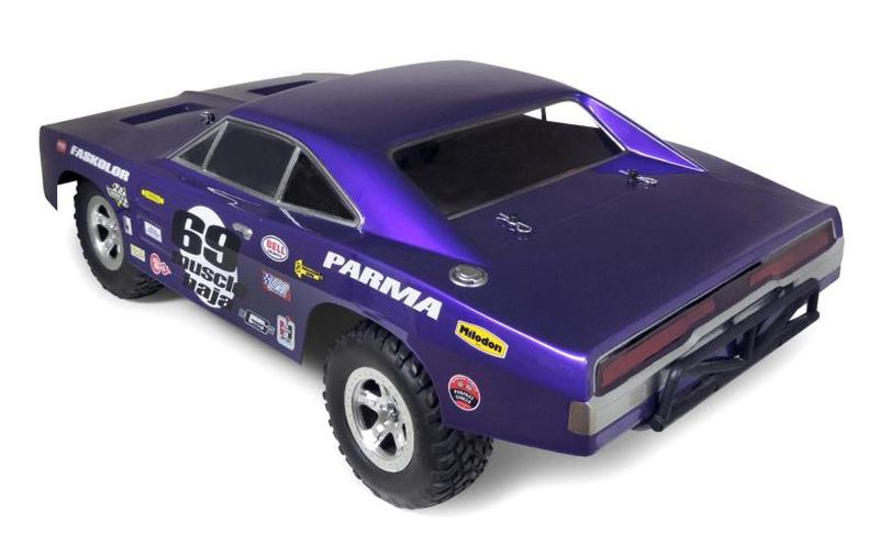 Parma 1/10 Parma R/T Muscle Baja Short Course Drag Clear Body RC Body