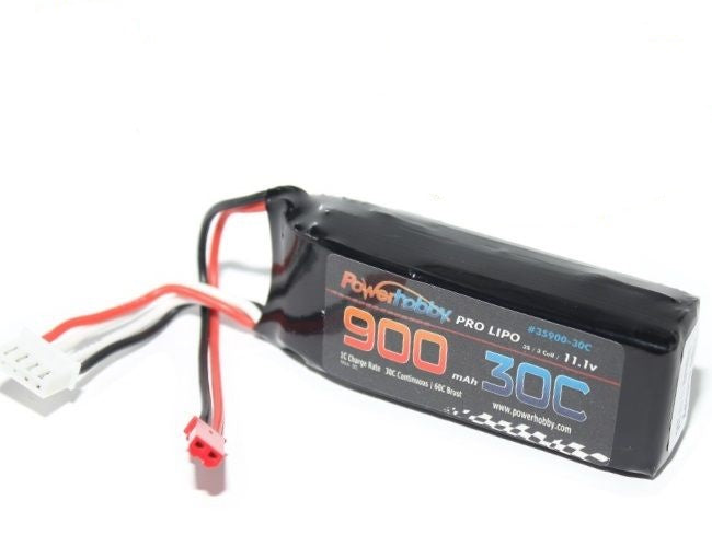 Power Hobby 2S 7.4V 5000mAh 50C Hard Case LiPo Battery with Deans T-Plug Connector