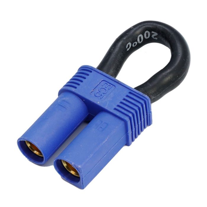 Power Hobby EC5 Female Loop Connector for Safe RC Power System Discharge
