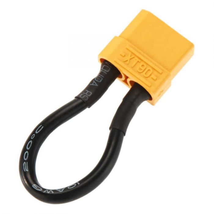 Power Hobby XT90 Female Loop Connector for Safe RC Power System Discharge