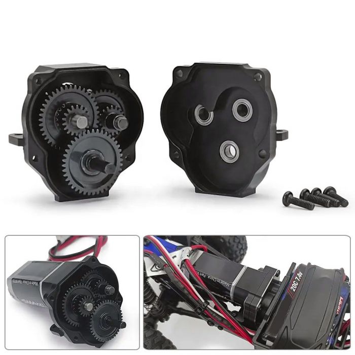 Power Hobby Low-Speed Crawling Transmission for Traxxas TRX-4M
