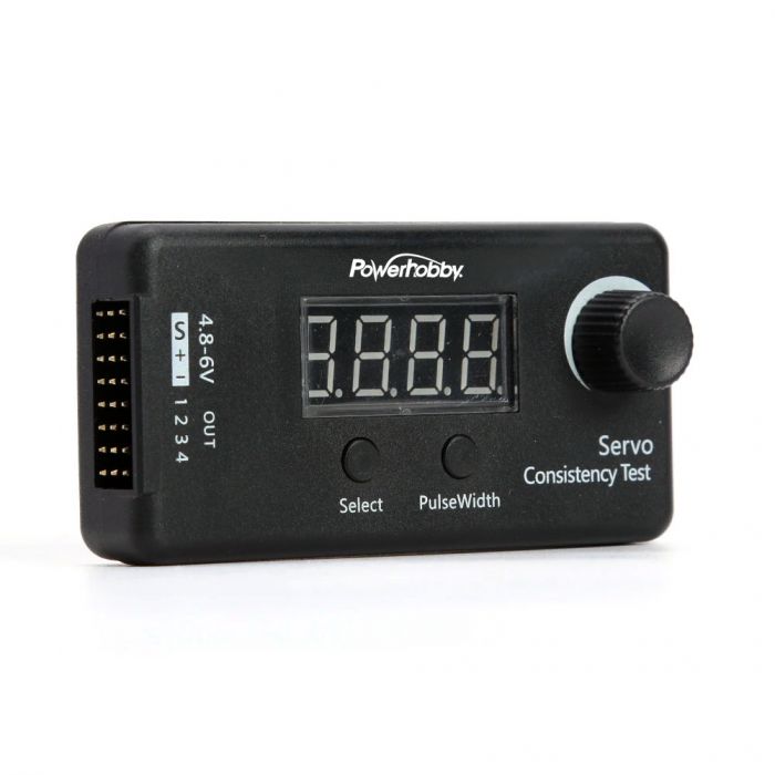 Power Hobby RC Digital Servo Tester and ESC Consistency Tester