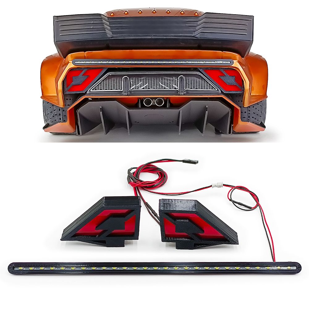 Power Hobby LED Light Kit for Arrma Felony