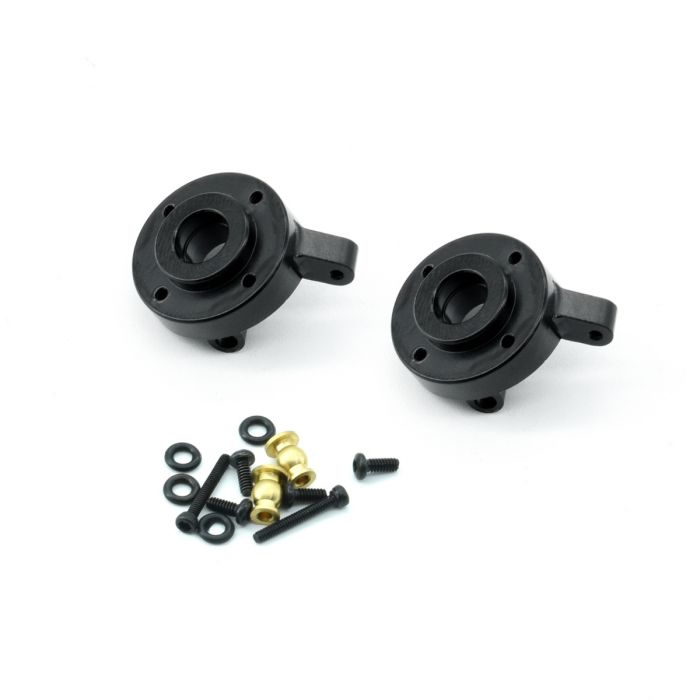 Power Hobby Brass Knuckles for Axial SCX24 / AX24 (4-Piece Set)