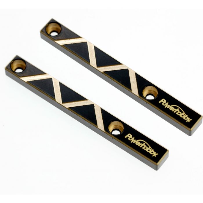 Power Hobby Brass Boulder Bar Weights for 1/18 Traxxas TRX-4M