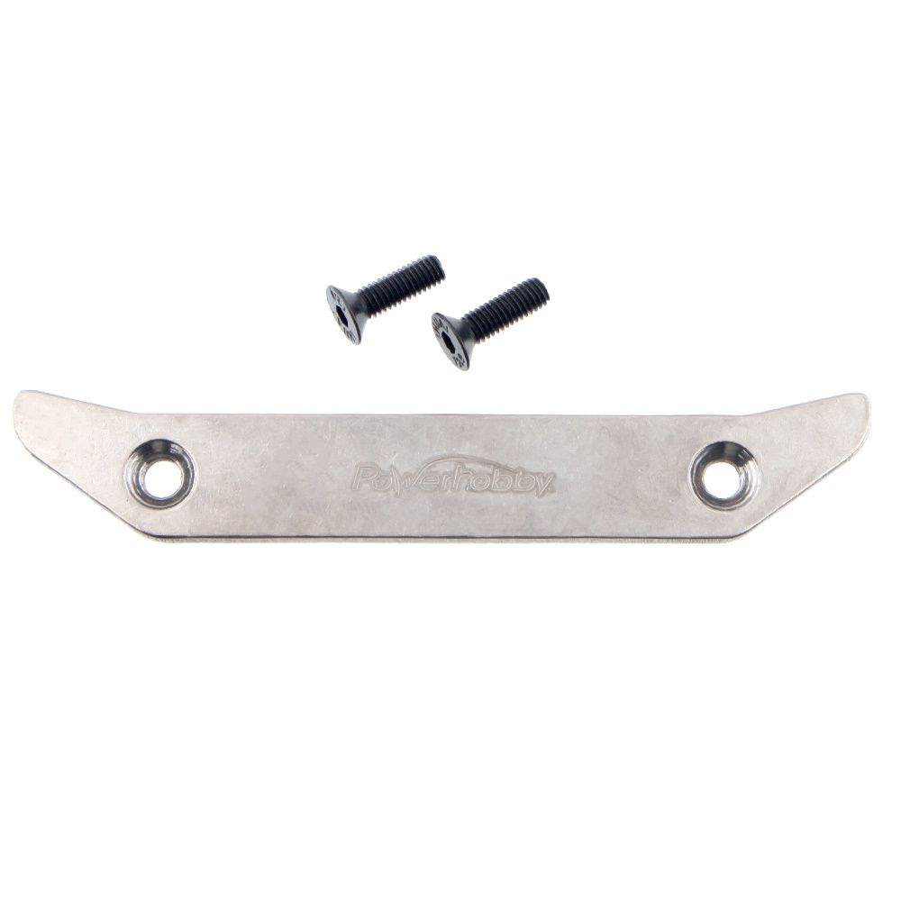 Power Hobby Titanium Front Skid Plate for Arrma Infraction / Limitless