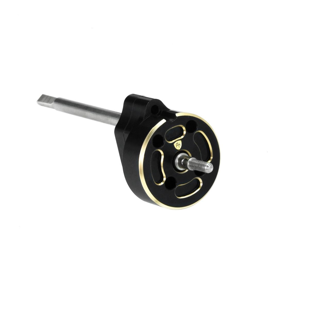 Power Hobby Brass Front and Rear Portals for Traxxas TRX-4M